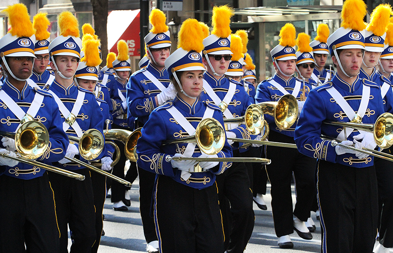 Veterans' Day : Parade : New York City : USA : Richard Moore : Journalist : Photographer :